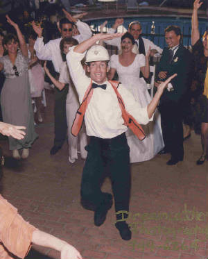 San Diego Wedding in La Jolla YMCA