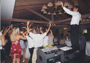 Fun and Crazy Wedding Reception DJ Paul