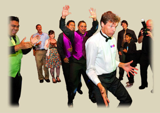 High Energy DJ Paul Dancing at Coronado Community Center