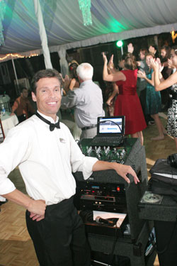 San Diego Wedding DJ Paul Peterson